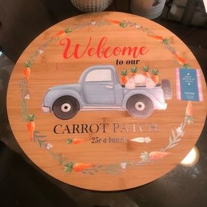 Easter theme Lazy Susan